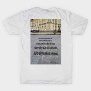 Jane Austen's Royal Crescent. T-Shirt